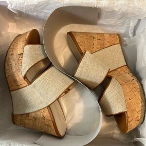 Nine West wedge sandals